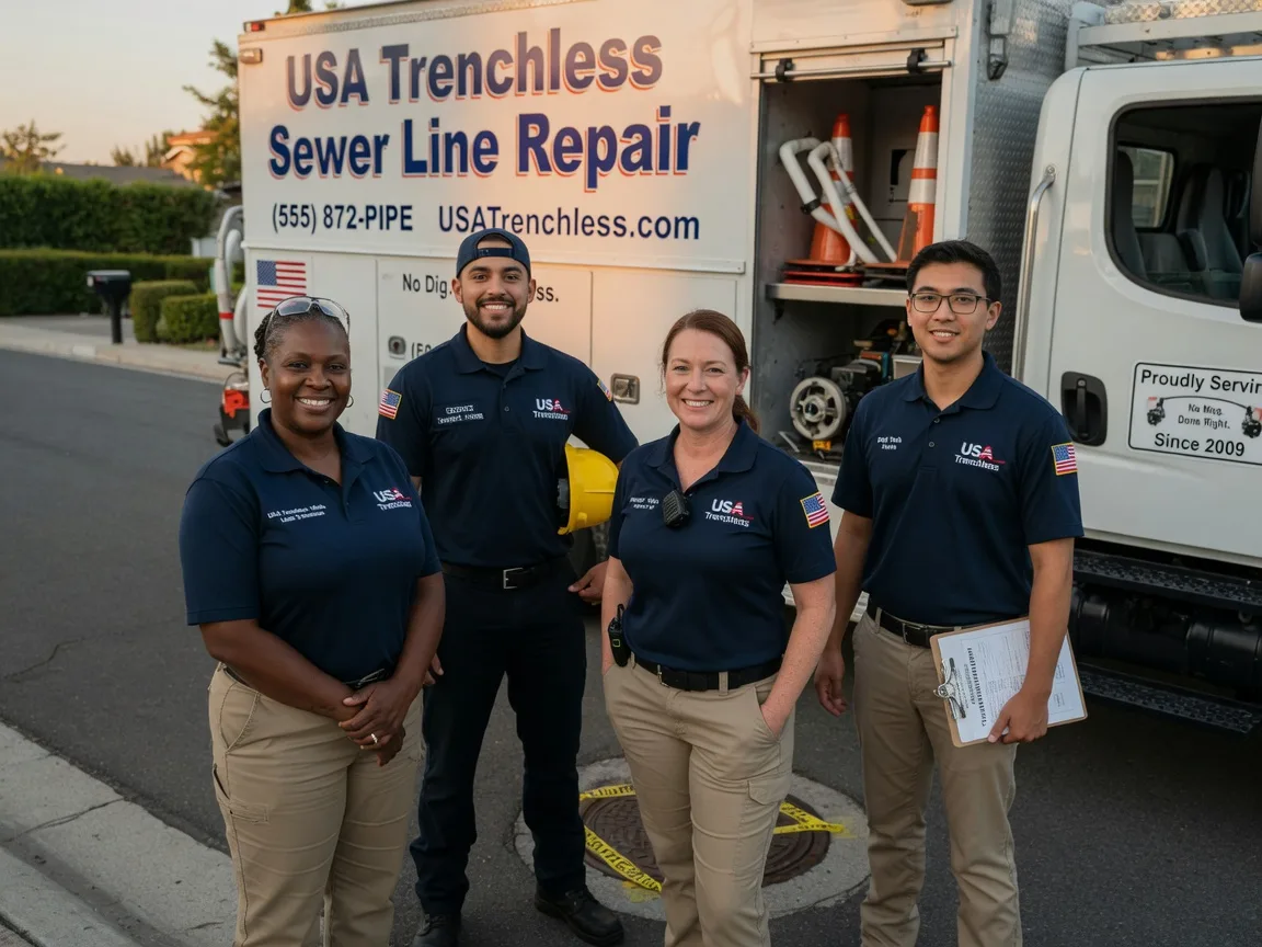 Sewer Line Repair company in Wilton, ME